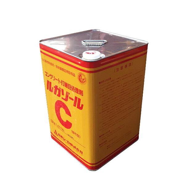 日本シーカ ルカゾールC コンクリート混和剤 継目用遅延剤 18kg : 家