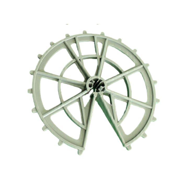 150個入 兼用ポリドーナツ D10-13×70 グレー : 家ファン! Yahoo!店