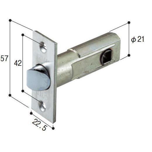 ラッチ 川口技研 レバー用ラッチ BS50 JL・HL用 : 家ファン! Yahoo!店 - 通販