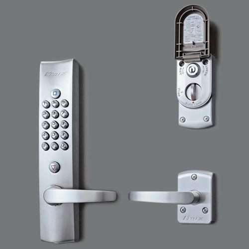 長沢製造所 K423コマーシャル-WB 4000 プライム 解錠円筒付 キーレックス DIY、工具-ドア、扉、板戸、障子-住宅設備