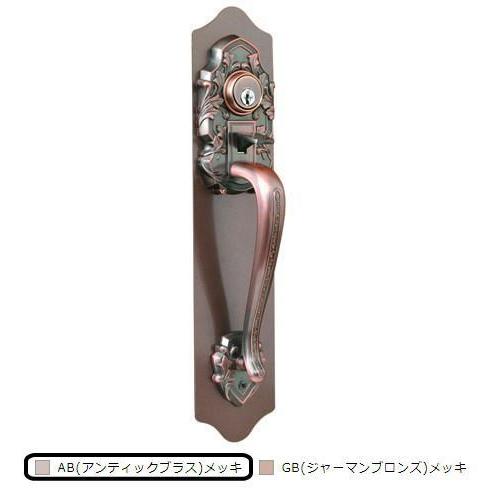 長沢製作所 924065 AB DT32〜42 古代サムラッチケースロック取替錠