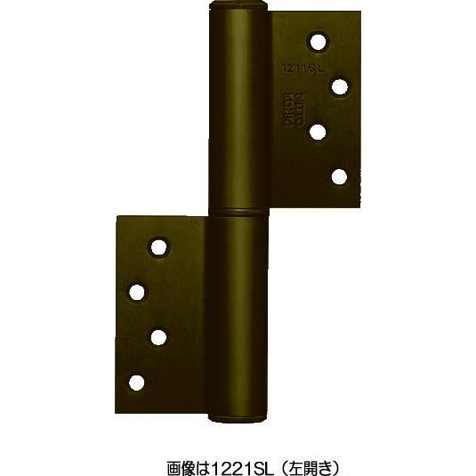 日東工器 1221SL オートヒンジ 【鋼板】