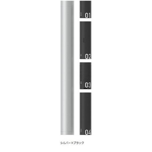 防災仕掛ける MINIM+AID(ミニ御手伝いさん) MA-SV しろがね色×黒いこと (635740) 携帯トイレ-アウトドア、キャンプ、登山-アウトドア、釣り、旅行用品