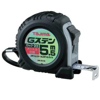 Tajima（タジマ） GSL2255BL Gステンロック-22 5.5m （メートル目盛