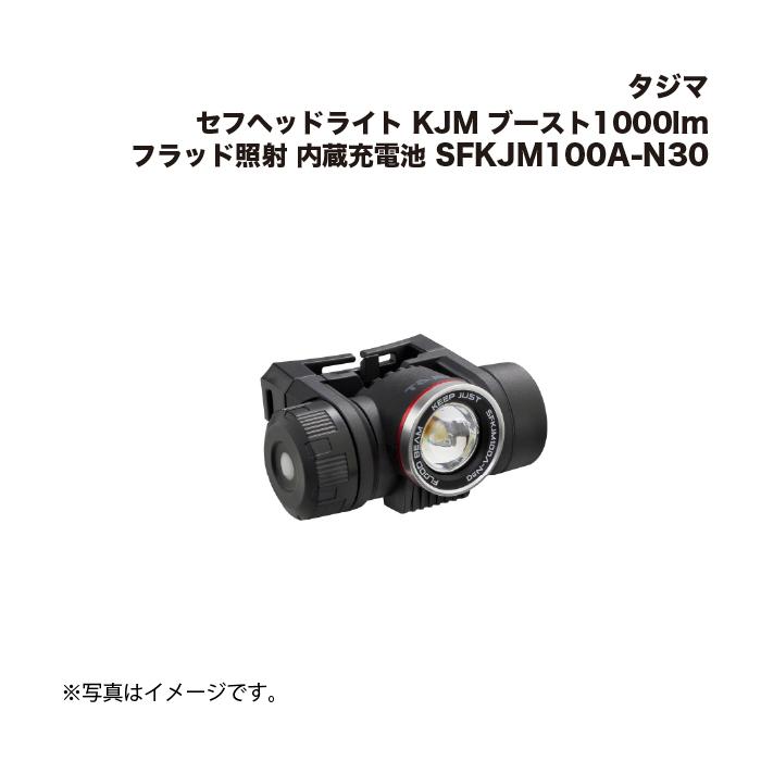 Tajima（タジマ） セフヘッドライト KJM ブースト1000lm フラッド照射
