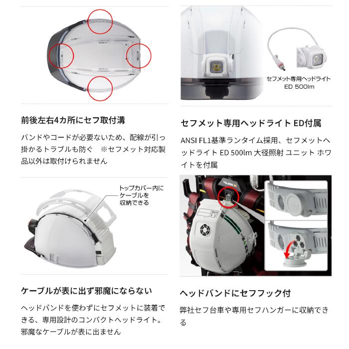 Tajima（タジマ） セフメット ベーシックセット ED ホワイト HSWB1