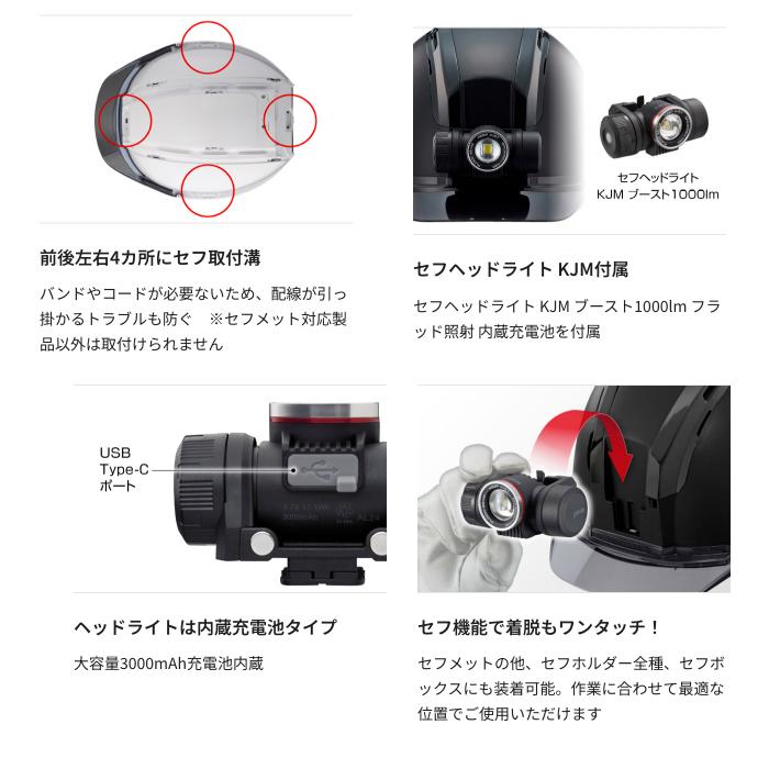 Tajima（タジマ） セフメット アドバンスセット KJM ファン付 マット