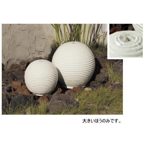 タカショー KTO-010 (41916600) ファウンテンボール φ350 ホワイト（代引不可商品）｜iefan