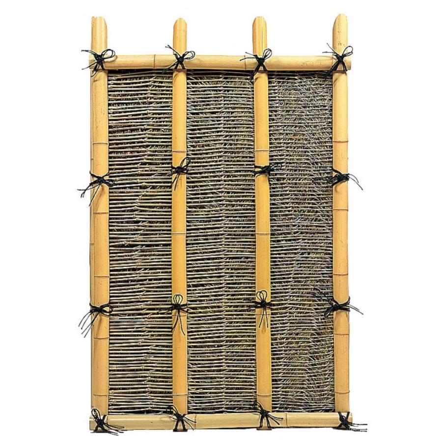 タカショー KG-4T 桂垣 （片面） 4尺 ※直送／個人宅不可 : 家ファン