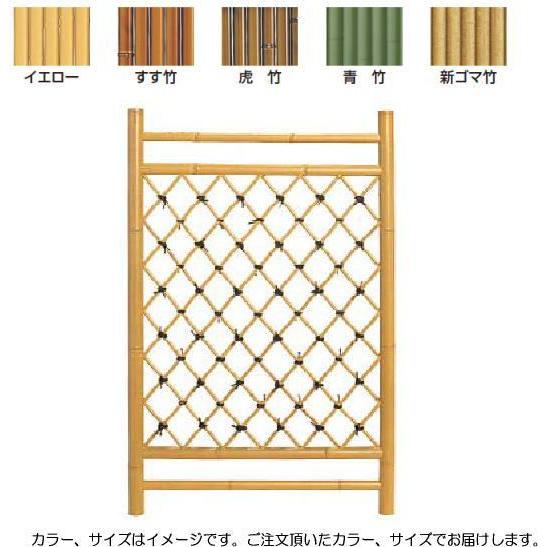 タカショー GO-5T 合成竹枝折戸 虎竹 1.8尺 ※直送／個人宅不可