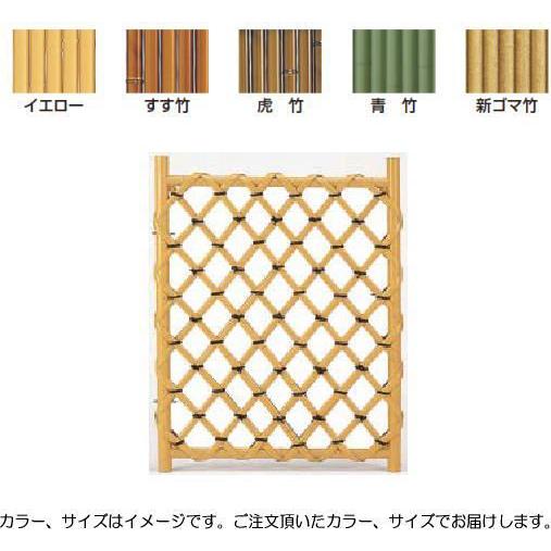 タカショー GO-9G 合成竹編込枝折戸 新ゴマ竹 3尺 ※直送／個人宅不可