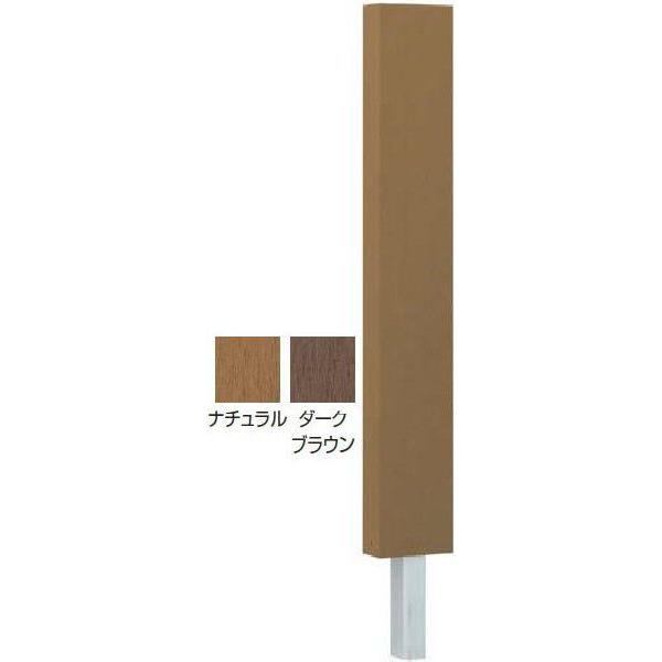 タカショー ECZB-S200M エバーエコウッドスリットフェンス 200×100 Ｈ1200 ダークブラウン ※直送／個人宅不可