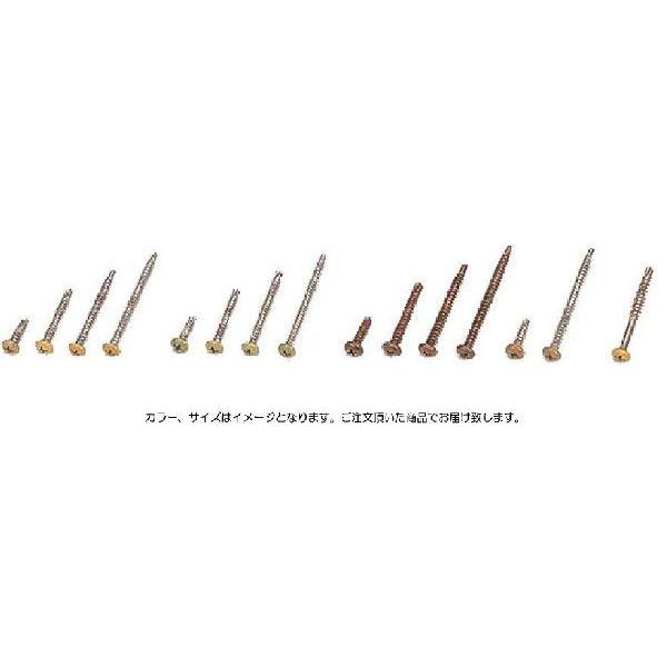 タカショー TB-18YH 竹垣専用ドリルネジ 4×18 （イエロー） 1000本入