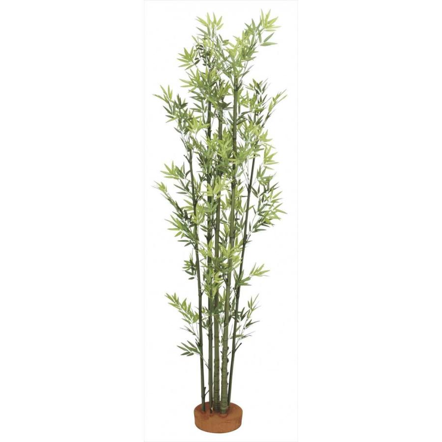 タカショー GD-54L 青竹7本立 鉢無 1.8ｍ 光触媒 人工植栽 人工観葉植物 ※直送／個人宅不可