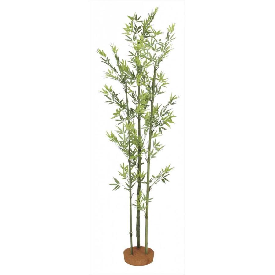 タカショー GD-22L 青竹3本立 鉢無 1.8ｍ 人工植栽 人工観葉植物 ※直送／個人宅不可