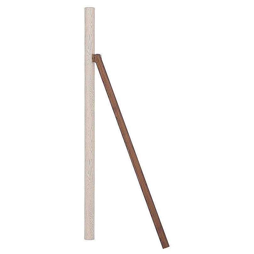 タカショー SH-60M アルミ 真竹 控柱 （取付金具付） 60×60×L2400