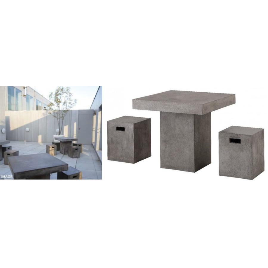 イタリア製 テラコッタプランター ハイキューブ54 幅54cm 高さ75cm