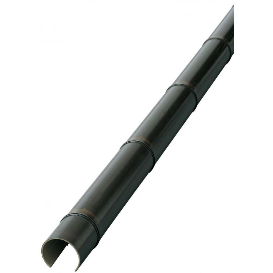 タカショー ASC-80Y エコ竹Cカット 80φ （イエロー） L3660 ※直送／個人宅不可