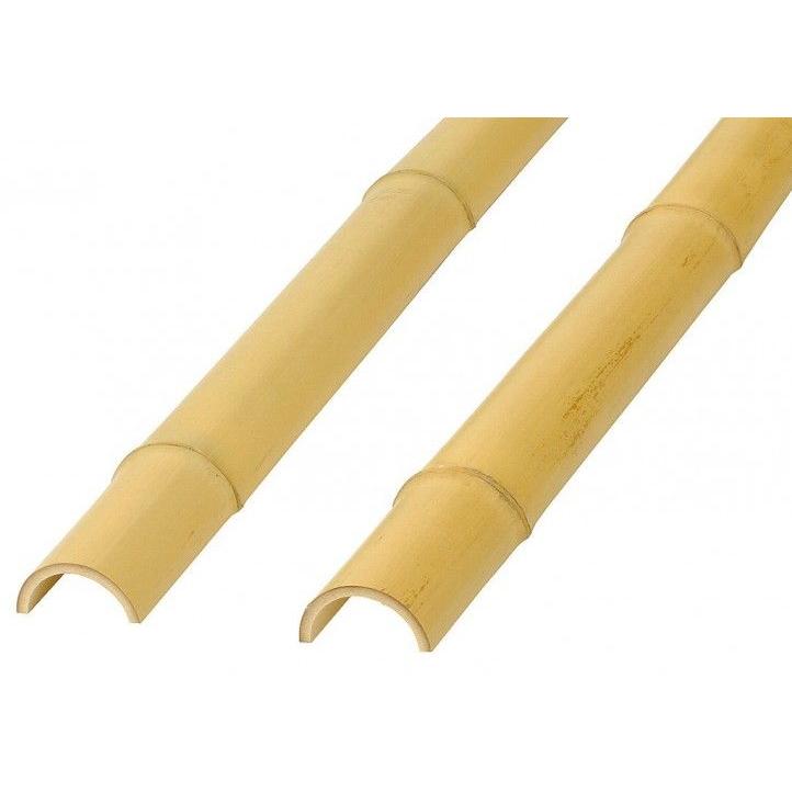 白竹60ﾊﾟｲ 4メートル　1本　2,500円　45本あります タカショー 白竹半割 6寸×4m ※直送／個人宅不可 : 家ファン! Yahoo!店