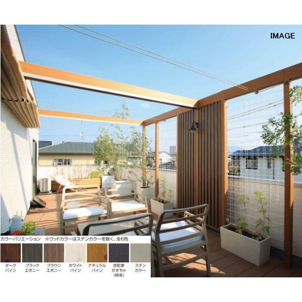 1 5間4尺 ダークパイン フレームポーチ タカショー ダークパイン 住宅設備 Takasho N 64455100 家ファン 1 5間4尺 壁付 店