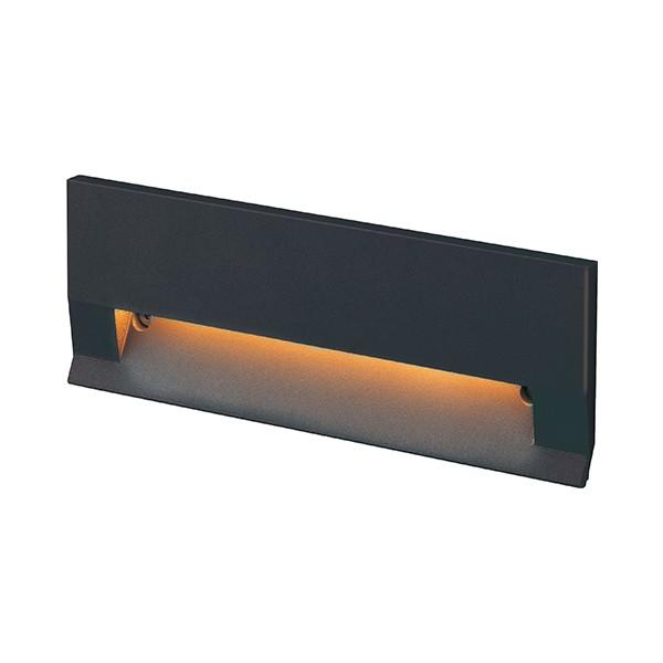 タカショー HFB-D10D スタイルフットライト 1型 ダークグレー（電球色）