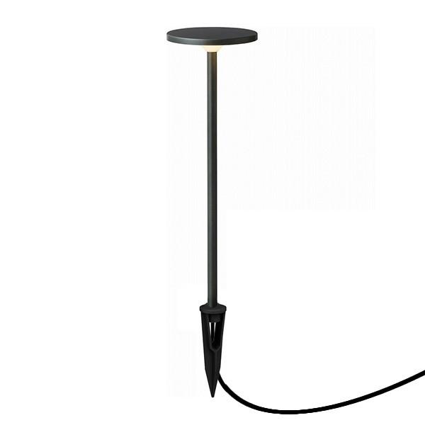 タカショー HCA-D25C スプレッドライト 1型 チャコールグリーン(電球色) W145×D145×H450