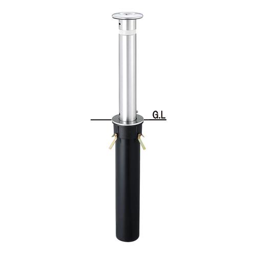 帝金 KS-10CT バリカー スタンダード 上下式 ※端部用 【個人宅配送不可】