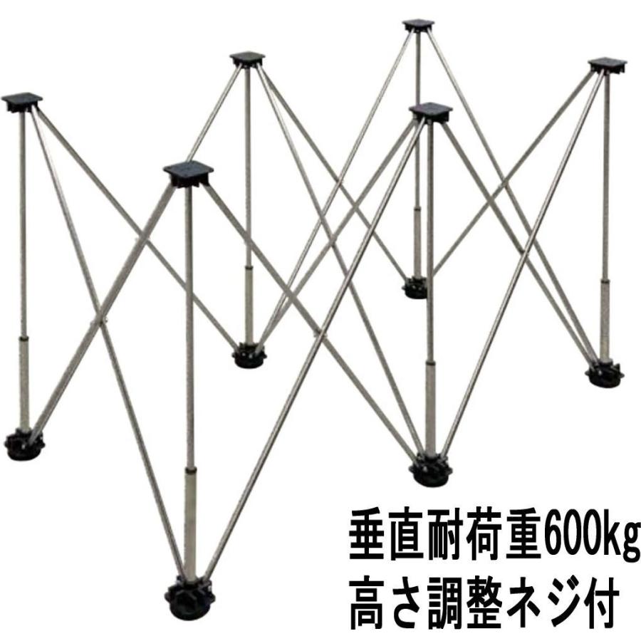 QUICK WORKSTAND クイックワークスタンド 伸縮作業台脚(天板別売