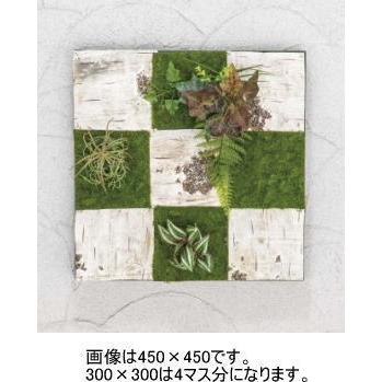 タカショー(受注生産) GD-203K 33270001 壁面アレンジK 白樺 光触媒 30×30cm