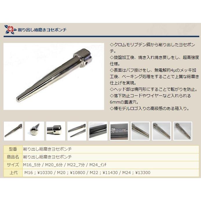 椿モデル 削出し総磨きヨセポンチ M20 6分 : 家ファン! Yahoo!店 
