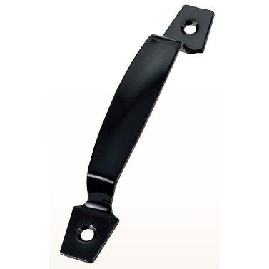 TUKIESU ツキエス 蝶番・取手 TS-236 小 黒 フランス取手 1個 : 家