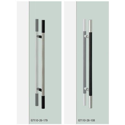 UNION ユニオン ドアハンドル ミドル G7110-26-179/108 内/外１セット