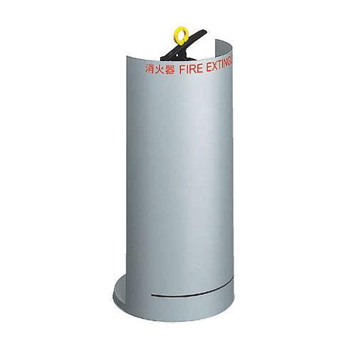 ユニオン 消火器ボックス 床置 UFB-3F-2802N-SIL シルバーペイント