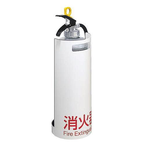 ユニオン 消火器ボックス 床置 UFB-3F-2900H-PWH φ152.4 ポーラルホワイトペイント