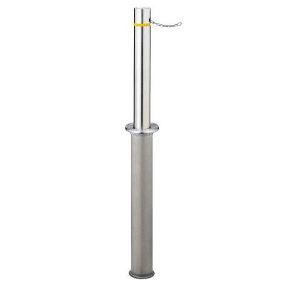 Union ユニオン Nex 101m C チェーン内臓ポール ヒューランドスケープ エキスポール 車止め Union 3060 家ファン Yahoo 店 通販 Yahoo ショッピング