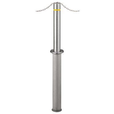 Union ユニオン Nex 101d C チェーン内臓ポール ヒューランドスケープ エキスポール 車止め Se4ugdb0ew 住宅設備 Centralcampo Com Br