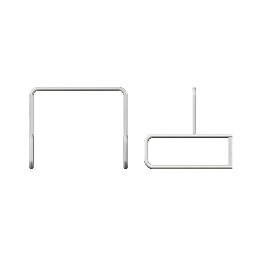 ユニオン OAS-HB-301-SHL ハンドバー 手すり 627.2×527.2×563.6 ステンレス ヘアライン 1台 ※直送/代引不可/沖縄・離島配送不可