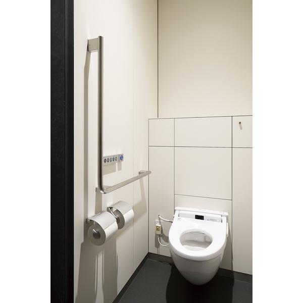 ユニオン OAS-HB-202-SHL-L 手すり HBシリーズ 左仕様 ステンレス ヘアライン 800×82×700 1台 ※直送_3