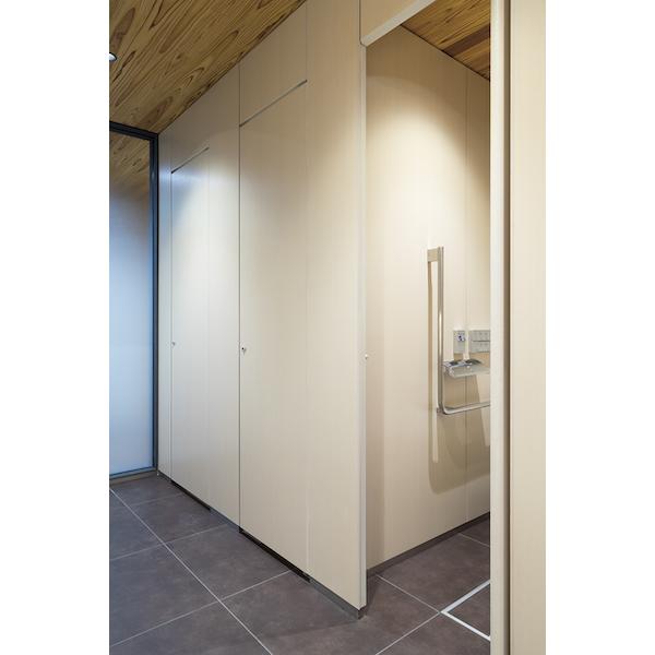 ユニオン OAS-HB-202-SHL-L 手すり HBシリーズ 左仕様 ステンレス ヘアライン 800×82×700 1台 ※直送_5