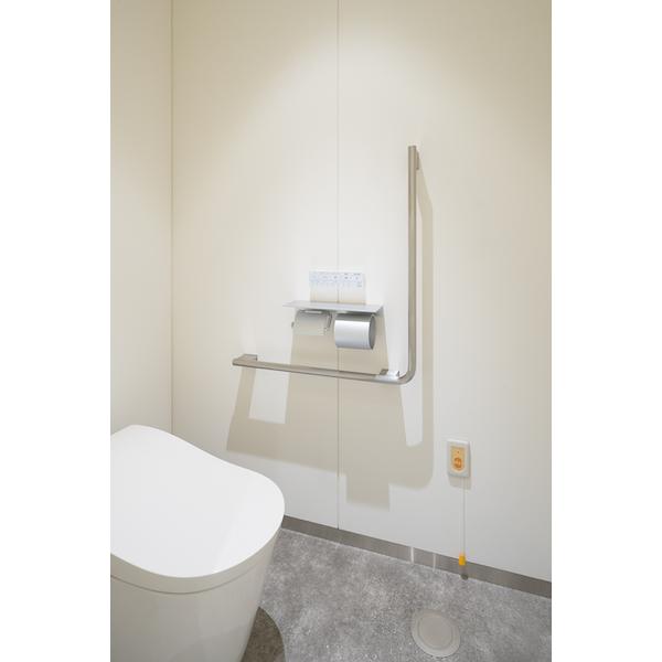 ユニオン OAS-HB-202-SHL-R 手すり HBシリーズ 右仕様 ステンレス ヘアライン 800×82×700 1台 ※直送_2