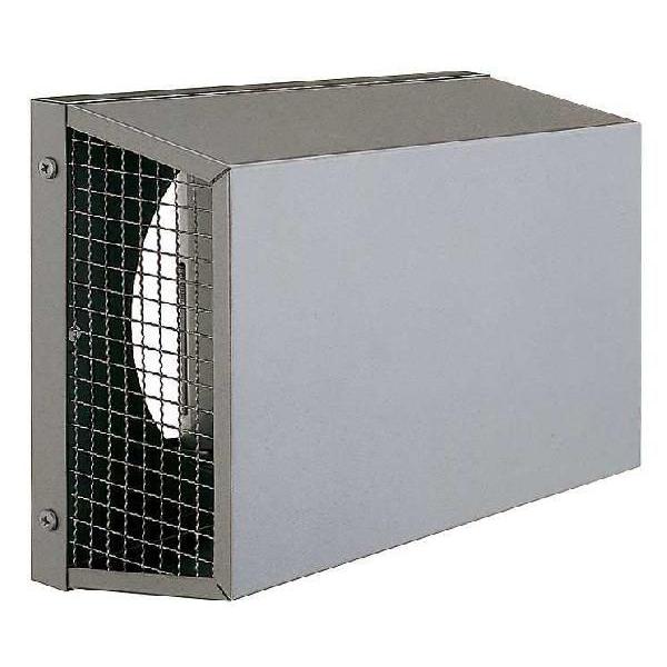 ユニックス 屋外用製品 ステンレス製 グリル 外風対策 (受注生産) ST100A3MDSP/SQ 角型カバー(左右開口) メッシュ 防火ダンパー