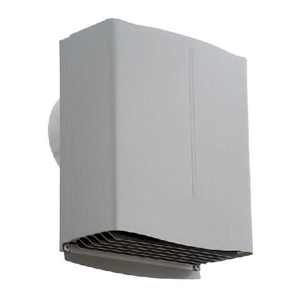 ユニックス 防音製品 ステンレス製 ベントキャップ SSFG125BDSP/SQ 防音フード 横ガラリ 防火ダンパー