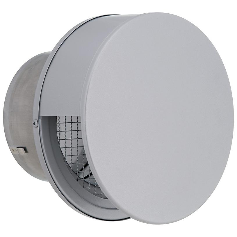 ユニックス BSW125SC3MDSP ステンレス製 グリル 外風対策 防火ダンパー 72度