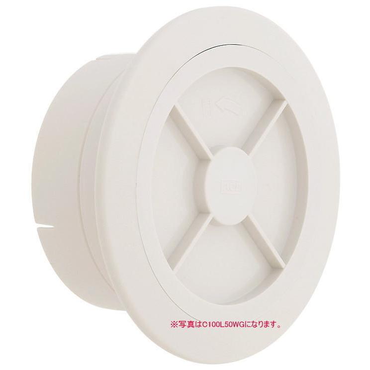 公式の店舗 ACEスリーブキャップC100L50WG 室内用製品 樹脂製 スリーブ