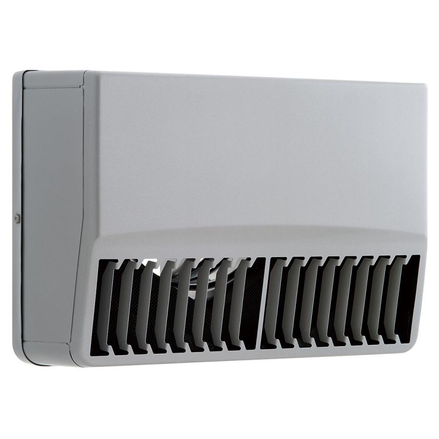 ユニックス 防音製品 ステンレス製 ベントキャップ SSCG100BRDSQ 角型防音カバー (外風対策) 縦ガラリ 右吹き 防火ダンパー 網無し