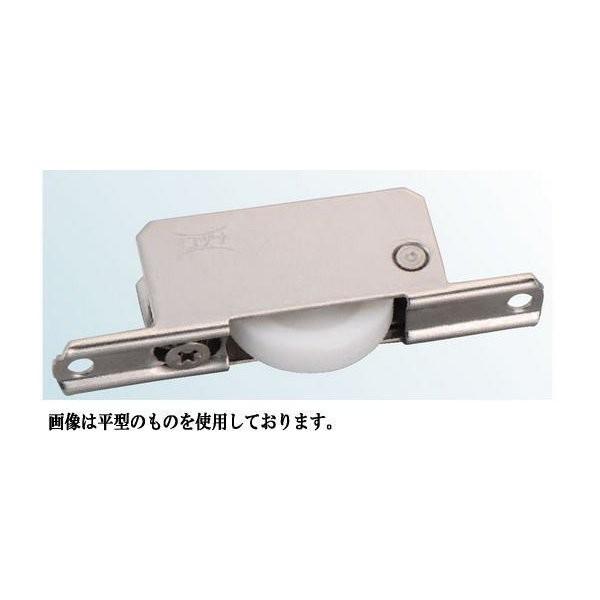 (メール便) ヨコヅナ TPM-S302 調整戸車10型鉄枠LP戸車プラス 30 平 (10個入) | 