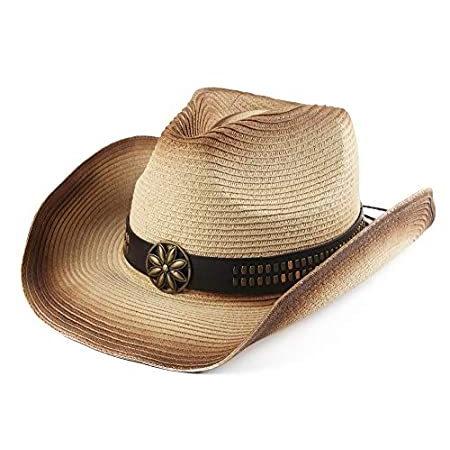 ファッション販売 並行輸入品 Melesh 大人用 サンストロー ウエスタンカウボーイハット 色付き Us サイズ One Size カラー ベージュ 公式オンラインストア セール情報 Www Motolitoral Com Br