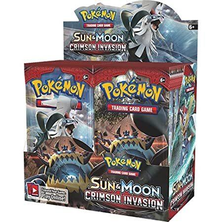 大放出セール サン ムーン ポケモン 並行輸入品 Crimson Box Booster English Invasion ゲームキャラクター Www Amf46 Fr