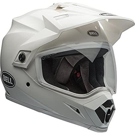 ダートヘルメット グロスホワイト ダートヘルメット アドベンチャー Mx 9 Bell Mips Iefuu 並行輸入品 アドベンチャー ビンテージヘルメット Xl B076ppjsmf クーポン対象外 メーカー包装済 製作元直販