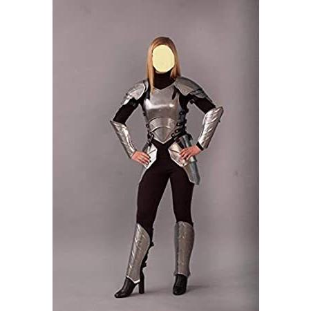 【並行輸入品】 Nautical-Mart Lady Cuirass Suit of Armor Breastplate Tasset Belt Arm Leg Ar その他のコスプレ衣装